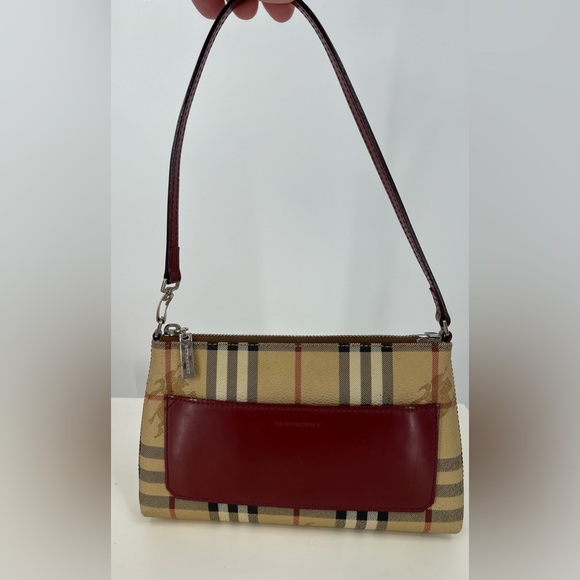 Burberry Haymarket small bag - Picture 4 of 10
